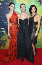 LEIGH LEZARK at Fragrance Foundation Awards in New York