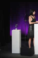 LEIGH LEZARK at Fragrance Foundation Awards in New York