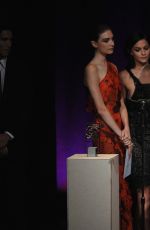 LEIGH LEZARK at Fragrance Foundation Awards in New York