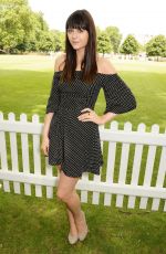 LILAH PARSONS at Dockers Flannels for Heroes Cricket Match in London