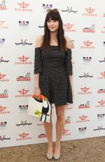 LILAH PARSONS at Dockers Flannels for Heroes Cricket Match in London