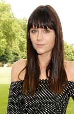 LILAH PARSONS at Dockers Flannels for Heroes Cricket Match in London