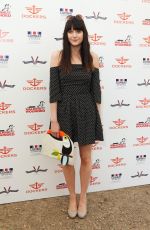 LILAH PARSONS at Dockers Flannels for Heroes Cricket Match in London