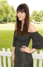 LILAH PARSONS at Dockers Flannels for Heroes Cricket Match in London