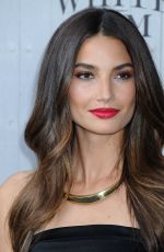 LILY ALDRIDGE at Spike TV’s Guys Choice Awards in Culver City