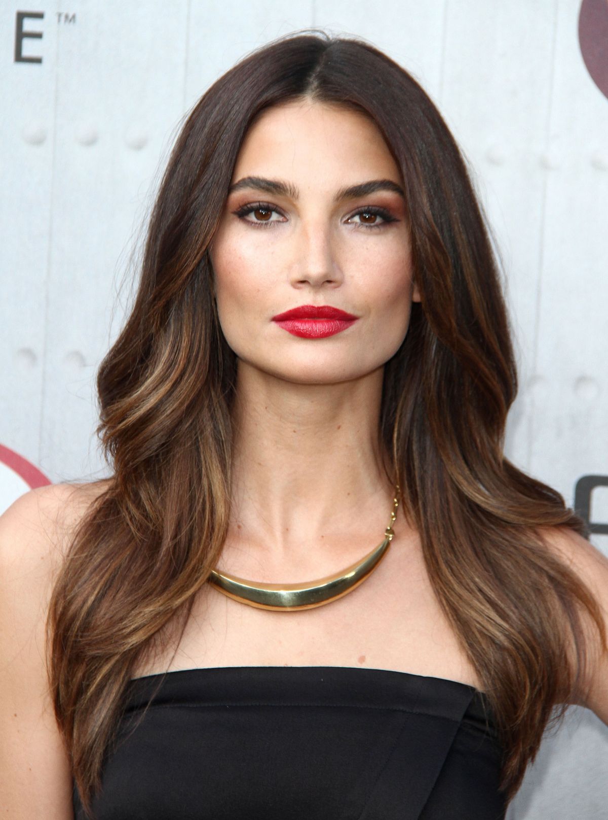 LILY ALDRIDGE at Spike TV’s Guys Choice Awards in Culver City – HawtCelebs