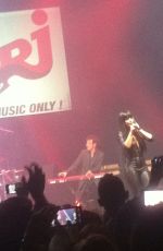 LILY ALLEN at NRJ Music Tour De Lyon in France