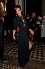 LILY ALLEN at The Other Ball in aid of Arms Around The World in London