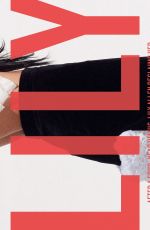 LILY ALLEN in Nylon Magazine, June/July 2014 Issue