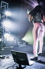 LILY ALLEN Performs at Highline Ballroom in New York