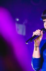 LILY ALLEN Performs at Highline Ballroom in New York