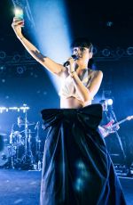 LILY ALLEN Performs at Highline Ballroom in New York
