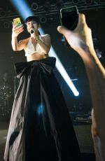 LILY ALLEN Performs at Highline Ballroom in New York