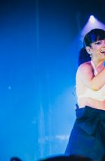 LILY ALLEN Performs at Highline Ballroom in New York