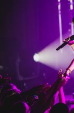 LILY ALLEN Performs at Highline Ballroom in New York