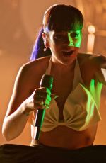 LILY ALLEN Performs at Highline Ballroom in New York