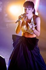 LILY ALLEN Performs at Highline Ballroom in New York