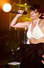 LILY ALLEN Performs at Highline Ballroom in New York
