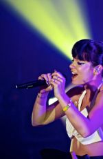 LILY ALLEN Performs at Highline Ballroom in New York