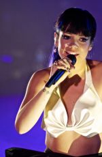 LILY ALLEN Performs at Highline Ballroom in New York