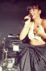 LILY ALLEN Performs at Highline Ballroom in New York