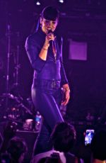 LILY ALLEN Performs at Highline Ballroom in New York