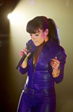 LILY ALLEN Performs at Highline Ballroom in New York