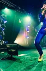 LILY ALLEN Performs at Highline Ballroom in New York