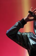 LILY ALLEN Performs at Indian Summer Festival in Netherlands