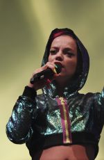 LILY ALLEN Performs at Indian Summer Festival in Netherlands