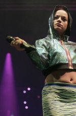 LILY ALLEN Performs at Indian Summer Festival in Netherlands