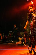 LILY ALLEN Performs at Mojo Club in Hamburg