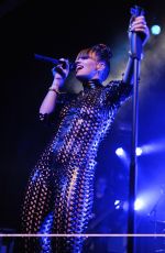 LILY ALLEN Performs at Mojo Club in Hamburg