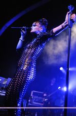 LILY ALLEN Performs at Mojo Club in Hamburg