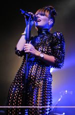 LILY ALLEN Performs at Mojo Club in Hamburg
