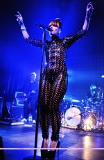LILY ALLEN Performs at Mojo Club in Hamburg