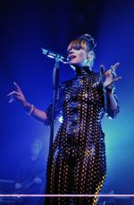 LILY ALLEN Performs at Mojo Club in Hamburg