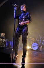 LILY ALLEN Performs at Mojo Club in Hamburg