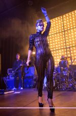 LILY ALLEN Performs at Mojo Club in Hamburg
