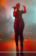 LILY ALLEN Performs at Mojo Club in Hamburg