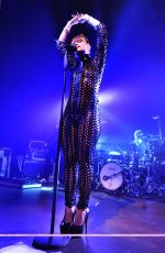 LILY ALLEN Performs at Mojo Club in Hamburg