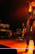 LILY ALLEN Performs at Mojo Club in Hamburg