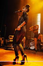 LILY ALLEN Performs at Mojo Club in Hamburg