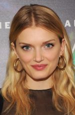 LILY DONALDSON at Fragrance Foundation Awards in New York