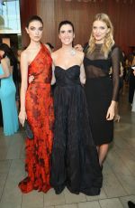 LILY DONALDSON at Fragrance Foundation Awards in New York