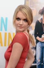 LINDSAY ELLINGSON at Begin Again Premiere in New York