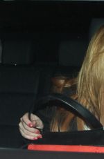 LINDSAY LOHAN at Chiltern Firehouse