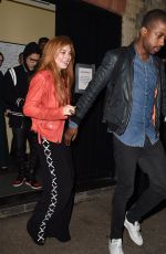 LINDSAY LOHAN Leaves Chiltern Firehouse in London 0306