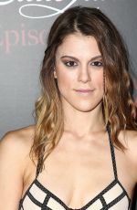 LINDSEY SHAW at Pretty Little Liars 100th Episode Celebration in Hollywood