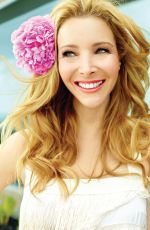 LISA KUDROW in More Magazine, July/August 2014 Issue
